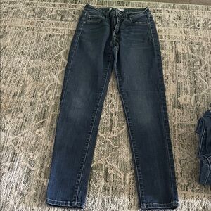 KanCan Dark Blue Slim Jeans